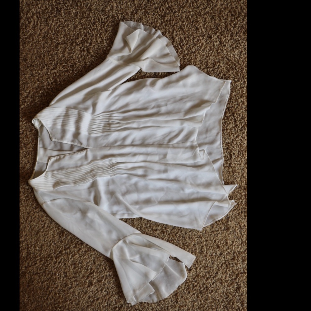 Express white blouse